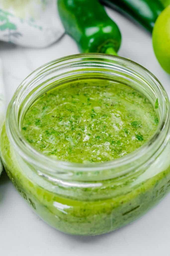 Lime-Garlic Cilantro Marinade