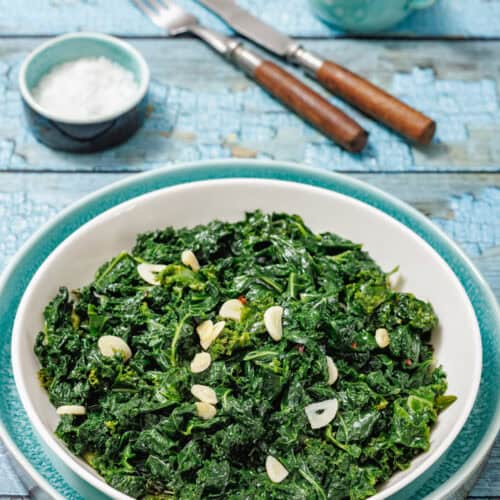 Photo of Simple Sautéed Kale.