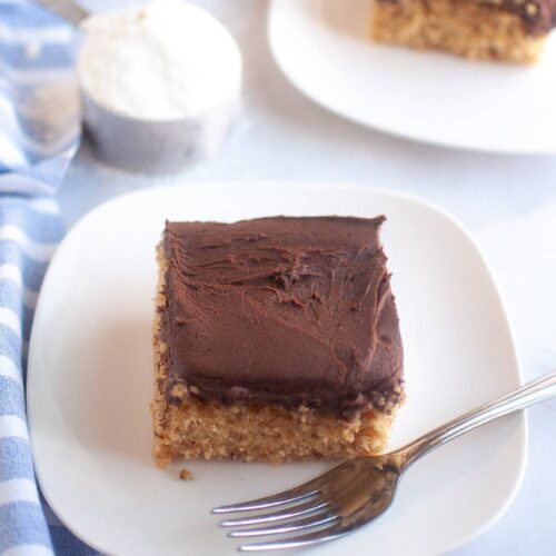 Photo of delicious Graham Cracker Cake.