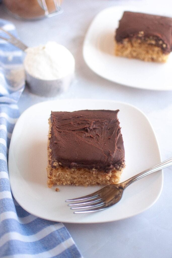Photo of delicious Graham Cracker Cake.