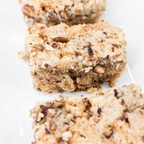 Nutritious granola bars with nuts and chocolate chips, homemade healthy snack option.