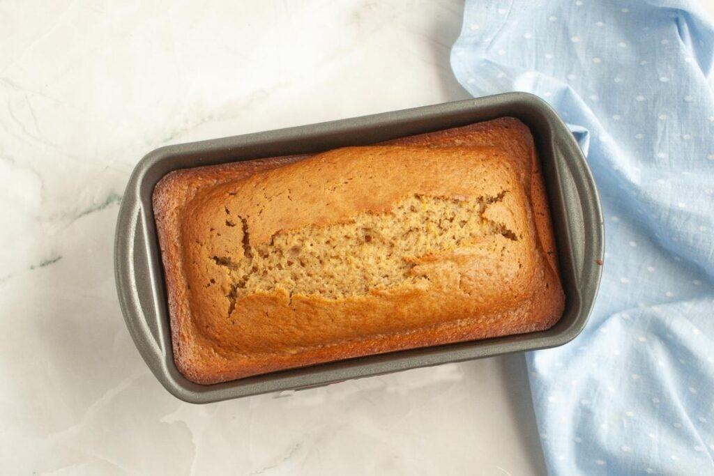 Bake for 60&ndash;70 minutes, or until a toothpick or cake tester inserted into the center comes out clean.