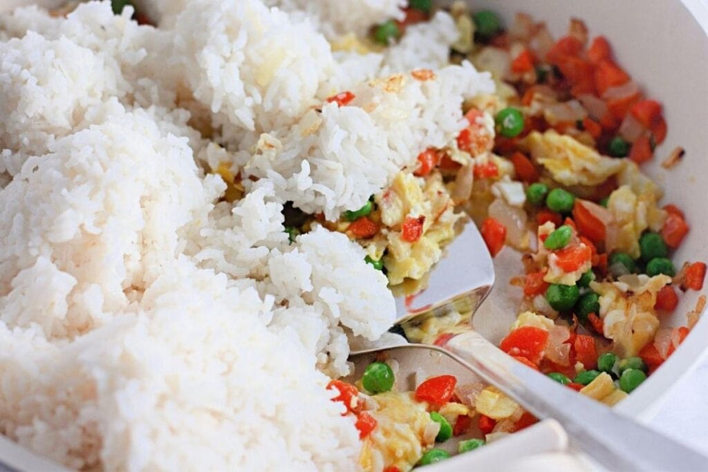 Season with soy sauce to taste, then adjust with salt and pepper as desired.