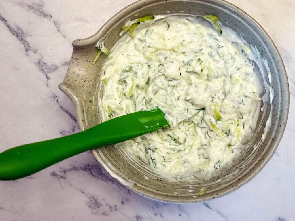 Stir until smooth and well combined.